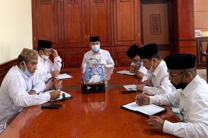 Jaga Aset Agama, Kemenag Bener Meriah Sensus Tanah Wakaf