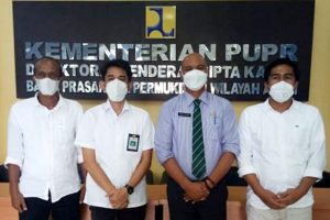 Plt Bupati Dailami bahas Air Bersih dengan Balai Prasarana Permukiman Wilayah Aceh