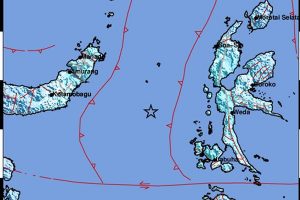 Gempa M 6,1 Guncang Ternate