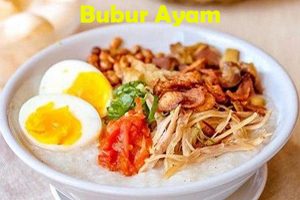 Begini Cara Masak Bubur Ayam Sederhana tapi Lezat