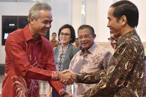 Sinyal Keras The Next President, Jokowi Dukung Ganjar Pranowo