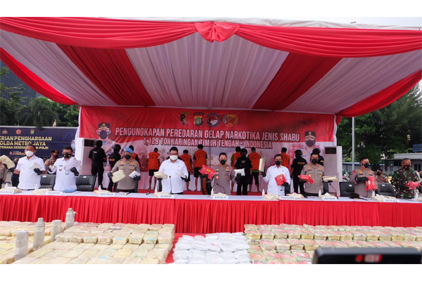 Seluruh Kapolda Diinstruksikan Bentuk Kampung Tangguh Narkoba