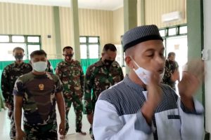 Petani Seruway Meninggal Akibat Covid-19, Kodim Gelar Shalat Ghaib