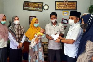 Bayi Penderita Koloboma Iris di Langsa Dirujuk ke RSUDZA