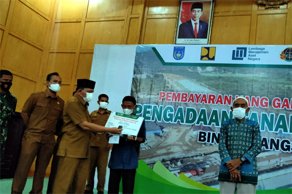 Bank Aceh Syariah Langsa Ditunjuk Sebagai Penyalur Ganti Rugi Jalan Tol