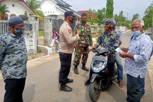 Paya Bujok Teungoh Pertama Terapkan PPKM