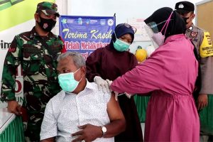 13 Gampong Kecamatan Langsa Barat Siap Divaksin Covid-19
