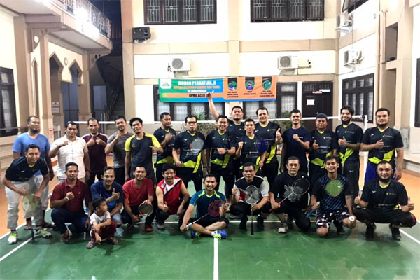 Menang Tipis, PB Sybanceh Revans Lawan PB Pena