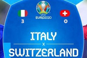 Piala Eropa 2021: Menang Telak 3-0 atas Swiss, Italia Pastikan Satu Slot di 16 Besar