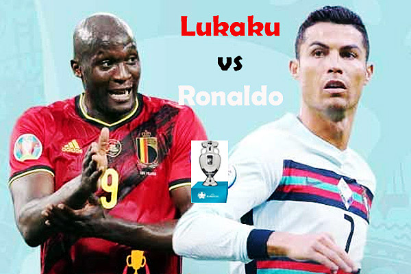 Piala Eropa 2021: Dini Hari Nanti, Lukaku Pulangkan Ronaldo dkk