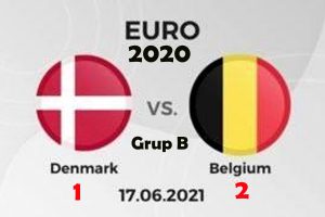Piala Eropa 2021: Kalah 2-1, Belgia Hentikan Langkah Denmark di Euro 2020