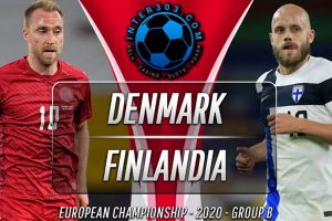 Piala Eropa Grup B: Babak Pertama, Finlandia Tahan Tuan Rumah Denmark 0-0