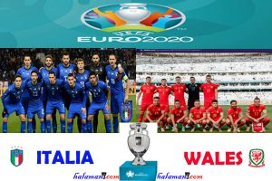 Piala Eropa 2021: Dramatis, Wales Lolos ke 16 Besar dengan 10 Pemain vs Italia