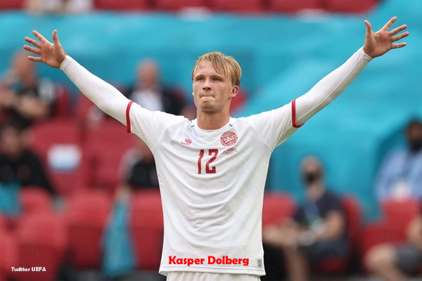 Piala Eropa: Dinamit Denmark Kembali Meledak, Luluh Lantakan Naga Wales 4-0