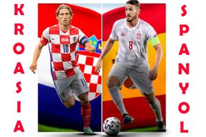 Piala Eropa 2021: Malam Ini Kroasia Hentikan Langkah Spanyol, Mungkinkah?