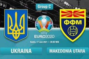 Piala Eropa 2021: Mekedonia Utara Menyerah 0-2 Atas Ukraina di Babak Pertama