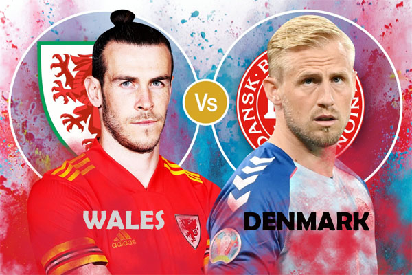 Piala Eropa: Dolberg Jinakan Naga Wales di Babak Pertama