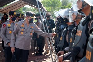 Kaba Harkam Polri Lihat Peralatan Utama dan Khusus Polda Aceh