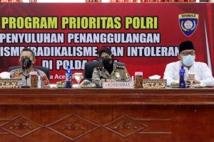 Mantan Napi Terorisme Dihadirkan di Mapolda Aceh
