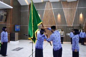 Dewan Pengurus Korpri Polda Aceh Dikukuhkan