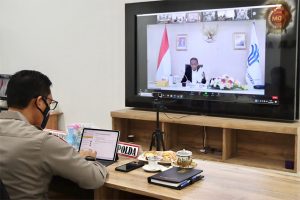 Kapolda Aceh Ikut Rapat Percepatan Investasi