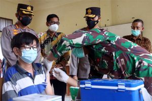 Vaksinasi Massal di Banda Aceh, Gayo Lues dan Langsa