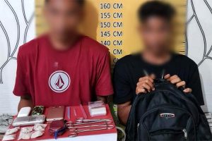 Gunakan Sabu, Seorang Residivis Bersama Pelajar Ditangkap Polisi