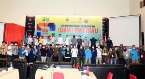 PWI Riau Tambah 31 Wartawan Berkompeten