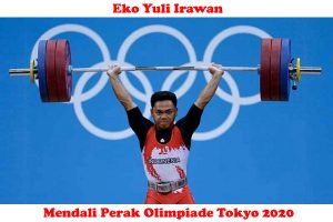 Olimpiade Tokyo: Eko Yuli Irawan Sumbang Perak