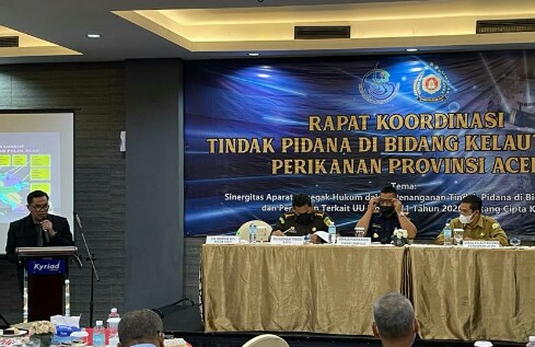 Perairan Aceh Rawan Penyelundupan Senjata dan Narkoba