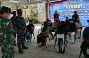 Ribuan Warga Sabang di Vaksin