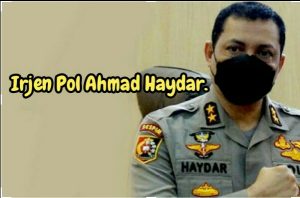 Ini Profil Irjen Pol Ahmad Haydar Kapolda Aceh yang Baru