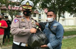 Mahasiswa asal Papua Dapat Bantuan Dirlantas