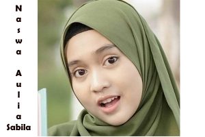 Senantiasa Bersyukur, Kunci Sukses Naswa Aulia Sabila