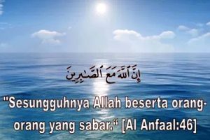 Kesabaran Rasulullah