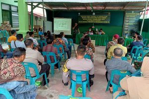 Datok dan MDSK se Kecamatan Sekerak Dibekali PPKM Skala Mikro