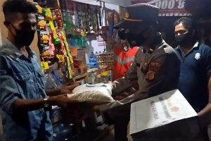 Sosialisasi PPKM Mikro dan Bagi Sembako