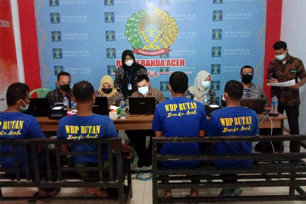 Disdukcapil Banda Aceh Verifikasi NIK Ratusan Narapidana