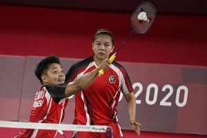 Olimpiade Tokyo 2020: Pebulutangkis Indonesia Sukses Atasi Sandungan Pertama