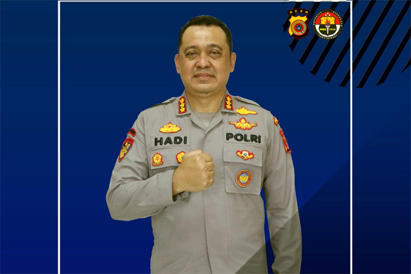 Satu Pejabat Polda Aceh Pecah Bintang