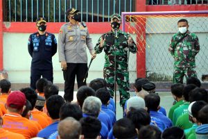 Narapidana Lapas Langsa di Vaksin