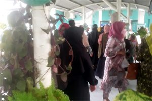 Warga Antusias untuk Divaksin