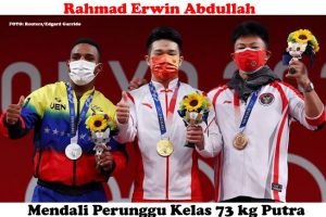 Olimpiade Tokyo 2020: Rahmad Erwin Abdullah Tambah Perunggu untuk Indonesia