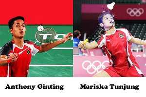 Olimpiade Tokyo Ginting & Tunjung Tak Terbendung