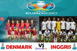 Semifinal Piala Eropa 2021: Dini Hari Nanti, Mampukah Denmark Pecah Keperawanan Inggris?