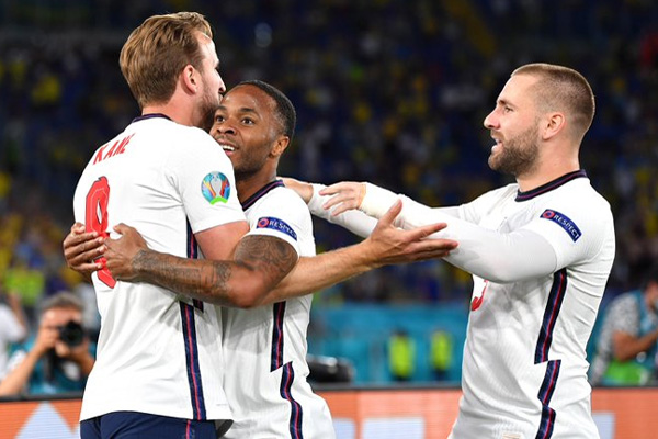 Piala Eropa 2021: Babak Pertama Inggris-1 Ukraina-0