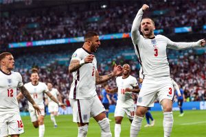 Final Piala Eropa 2021: Babak Pertama Inggris unggul 1-0 atas Italia