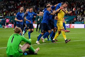 Kubur Impian Inggris, Italia Juara EURO 2020