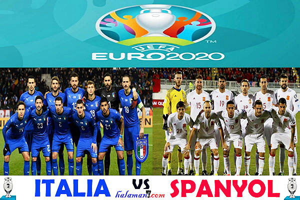 Piala Eropa 2021: Dini Hari Nanti, Italia kontra Spanyol, El Classico Euro yang Penuh Dendam