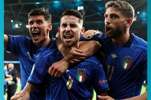 Piala Eropa 2021: Melaju ke Final, Italia Menangkan Drama El Classico Euro Lewat Adu Penalti Kontra Spanyol